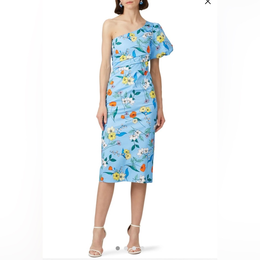 Hunter Bell one shoulder Margo dress